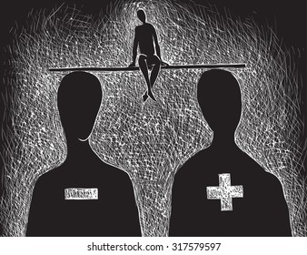 Polarity struggle