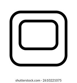 Polaroid Icon Vector Symbol Design Illustration