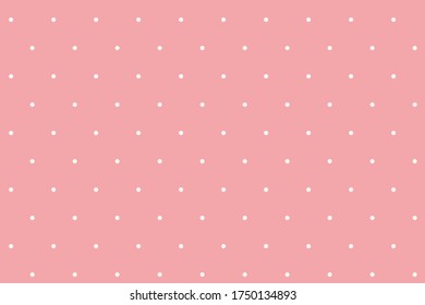 Polca dot pattern background design. can be applied in books, mugs, packaging and many others