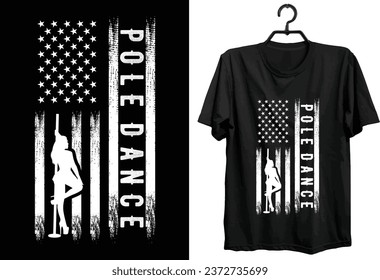 Pole Dance T-shirt Design. Funny Gift Item Pole Dance T-shirt Design For Dance Lovers And People. svg