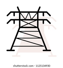 pole electric tower  