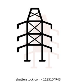 pole electric tower 