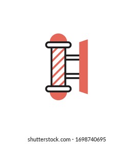 icono de barra ilustración vector diseño de estilo moderno. aislado sobre fondo blanco