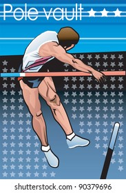 Pole vault