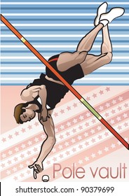 Pole vault