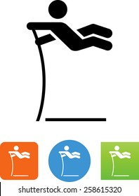 Pole Vault Icon