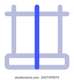 Icono de Bóveda de Poste para Web, App, infografía, etc