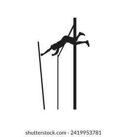 diseño vectorial de icono de bóveda de polo