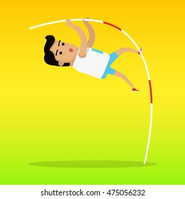 182 Pole vault stick Images, Stock Photos & Vectors | Shutterstock