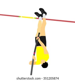 Pole vaulter