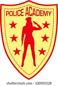 police academy arms