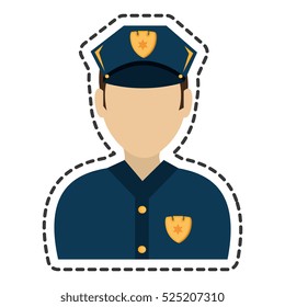 police agent avatar character