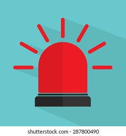 Police or ambulance siren