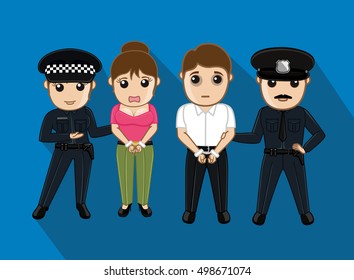 Police Arrested a Fraud Couple