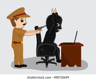 Police Arrested a Hacker Thief