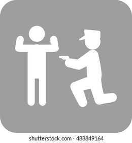 Police Arresting Man
