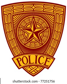 police badge