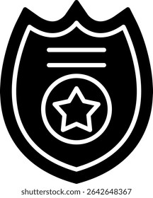 Police Badge Creative New Icons Design Vector Design