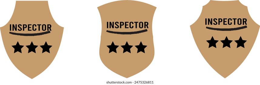 Police badge. Police department emblems isolated on white and black background. Flat outline badges with shields for cop, officer and sheriff. Symbol of detective and policeman. Vector.
Vector Formats