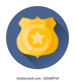 Police Badge Icon