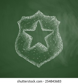 police badge icon