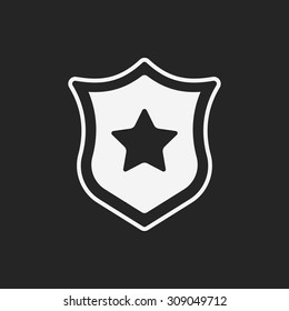 Police Badge Icon