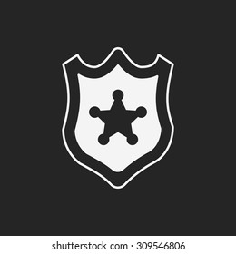 police badge icon