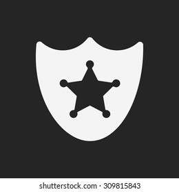 police badge icon