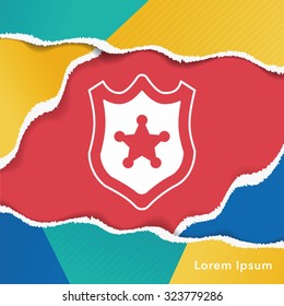 police badge icon
