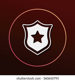 police badge icon