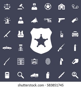 police badge icon