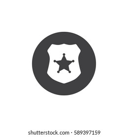 police badge icon