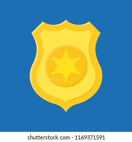 police badge, police related icon
