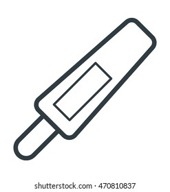Police Baton Colored Vector Icon