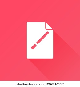 police baton icon