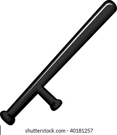 Police Baton Or Nightstick