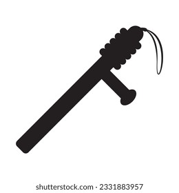 Police Batons icon, vector illustration symbol design
