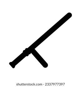 Police Batons icon, vector illustration symbol design