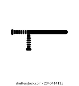 Police Batons icon, vector illustration symbol design