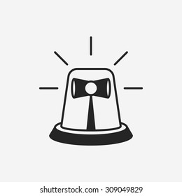 police bell icon