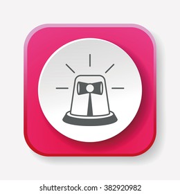 police bell icon