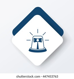 police bell icon