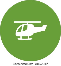 Police, blue, helicopter icon vector image.Can also be used for law and order. Suitable for mobile apps, web apps and print media.