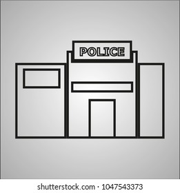 police building icon
