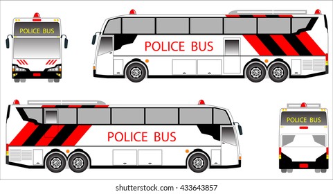 Police bus