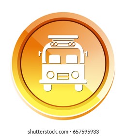 police bus icon