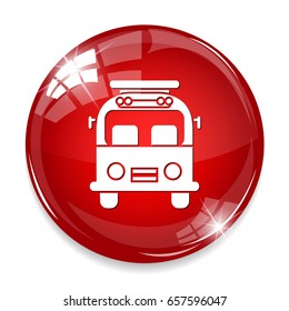 police bus icon
