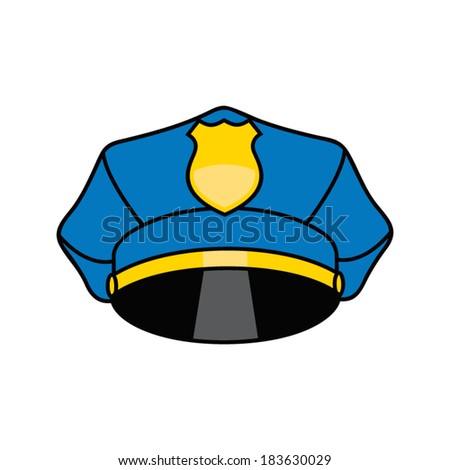 police cap