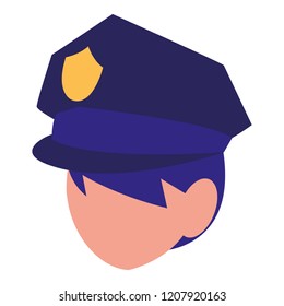 police cap design