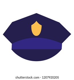 police cap design